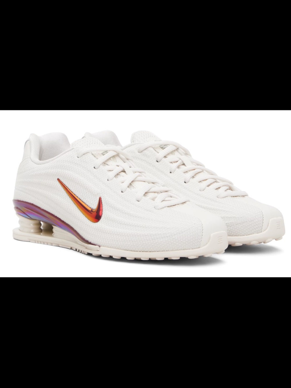 NIKE - Off-White Shox Z SE Sneakers (Size 7)